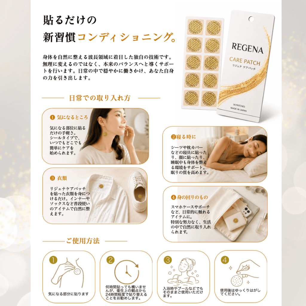 REGENA（リジェナ・ケアパッチ）（30枚セット）